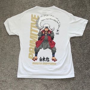 Primitive Naruto t shirt
